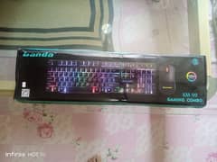 RGB Keyboard + RGB mouse + Mouse pad