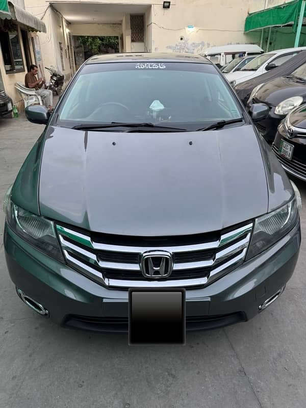 Honda City IVTEC 2012 0