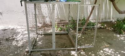 Heavy Angle iron cage 4x4x5