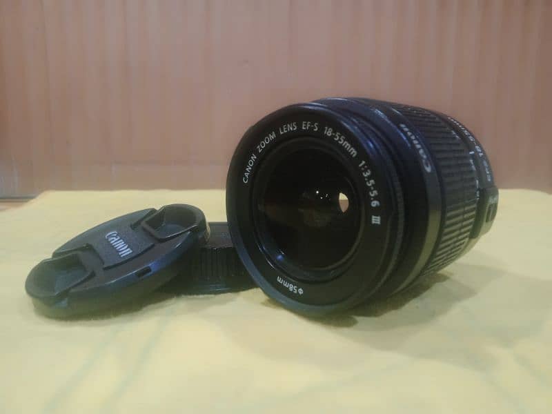 Canon 70d with 18-55mm iii and Tamron 17-50mm 2.8 1