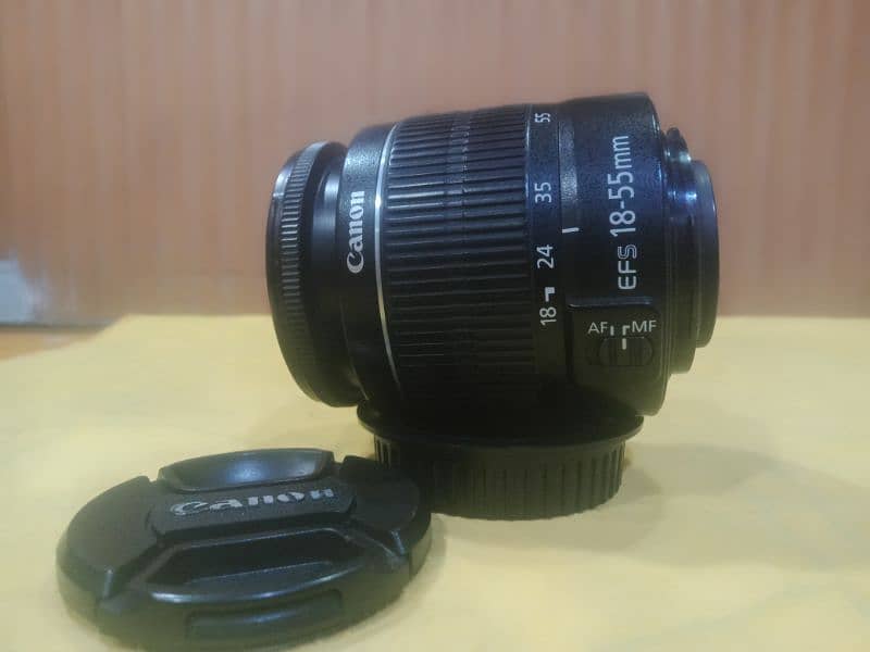 Canon 70d with 18-55mm iii and Tamron 17-50mm 2.8 6