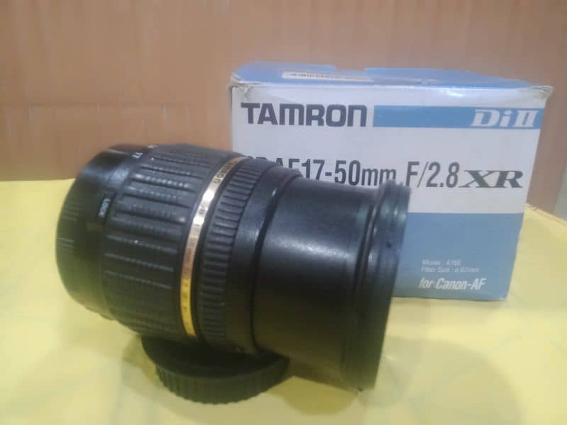 Canon 70d with 18-55mm iii and Tamron 17-50mm 2.8 9