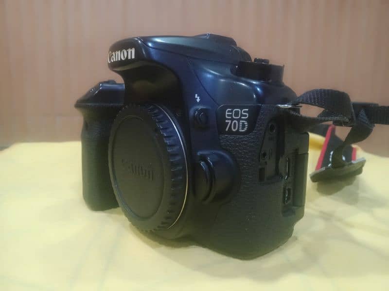 Canon 70d with 18-55mm iii and Tamron 17-50mm 2.8 12