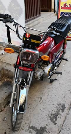 new asia bike hai 90cm bore mai hai goldane number lagey hoya hai