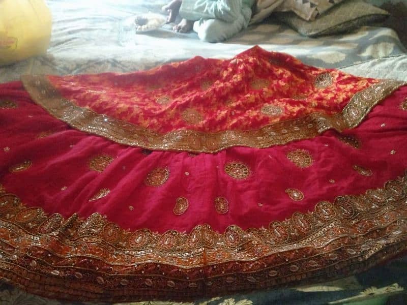 Bridal lehnga 2