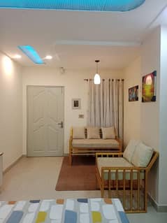 FLAT FOR RENT 1ST FLOOR FULLY FURNISHED