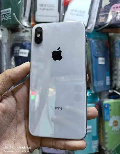 iPhone X Stroge/256 GB PTA approved for sale  0326=9200=962 1