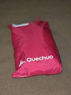 Quechua Windproof and Water-repellent Hiking Jacket 0