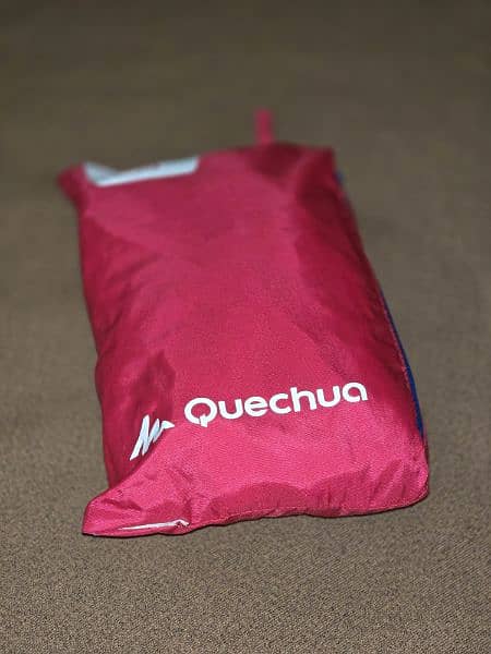 Quechua Windproof and Water-repellent Hiking Jacket 0