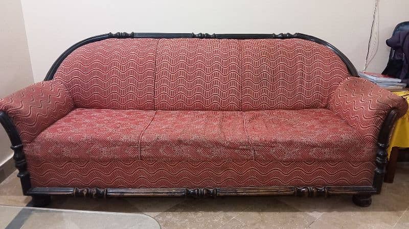 5 Seater Sofa Set For SALE 0