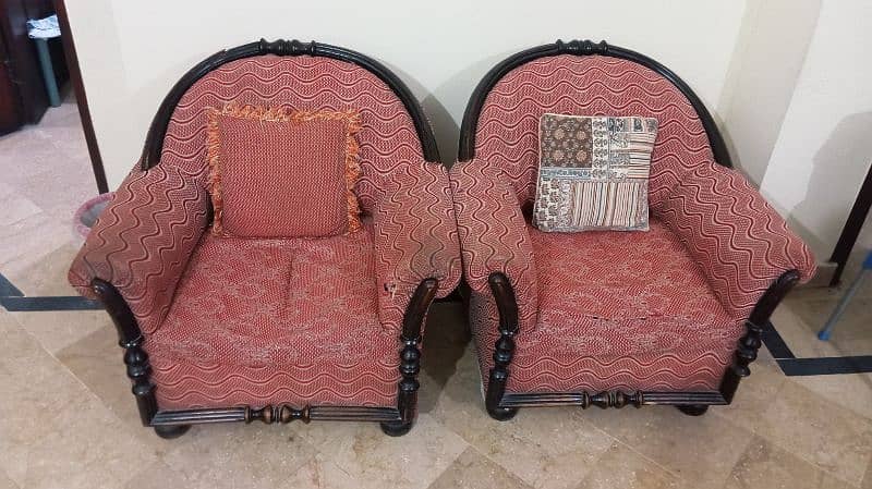 5 Seater Sofa Set For SALE 1