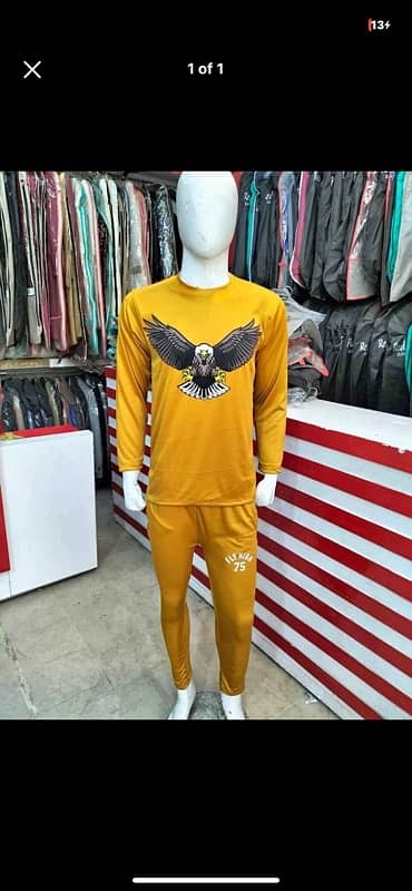 track suit only 700 18