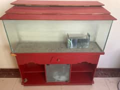 Beautifully Designed Aquarium for Sale - Perfect for Home or Office