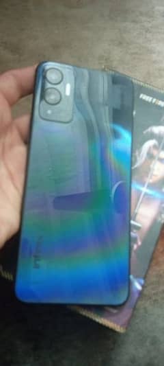 Infinix hot 12.6+5gb. 128gb. exchange with iphone 0