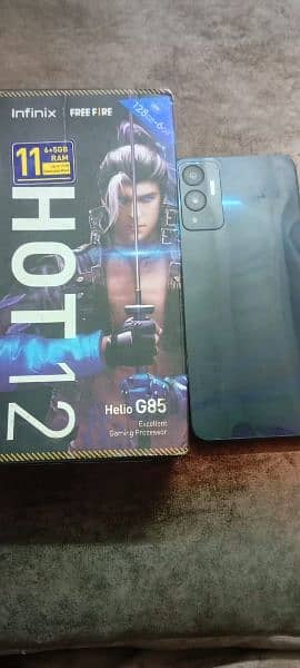 Infinix hot 12.6+5gb. 128gb. exchange with iphone 1