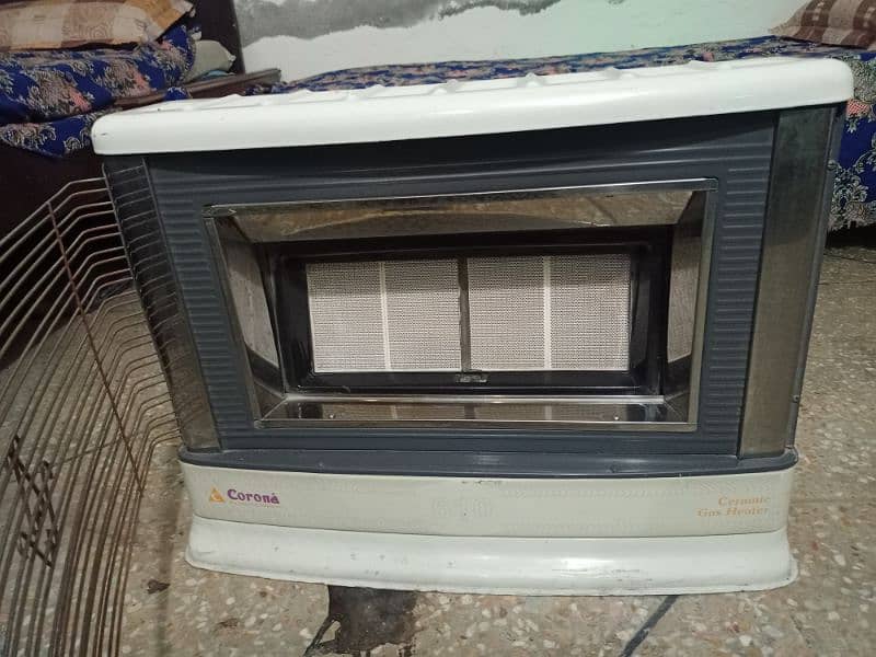 Corona Ceramic Gas Heater 1