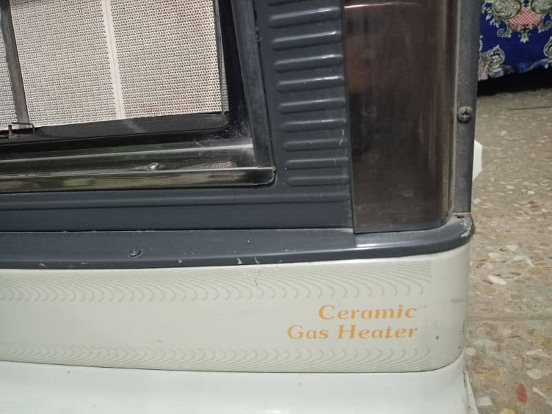 Corona Ceramic Gas Heater 4