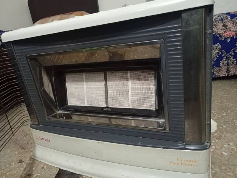 Corona Ceramic Gas Heater 5