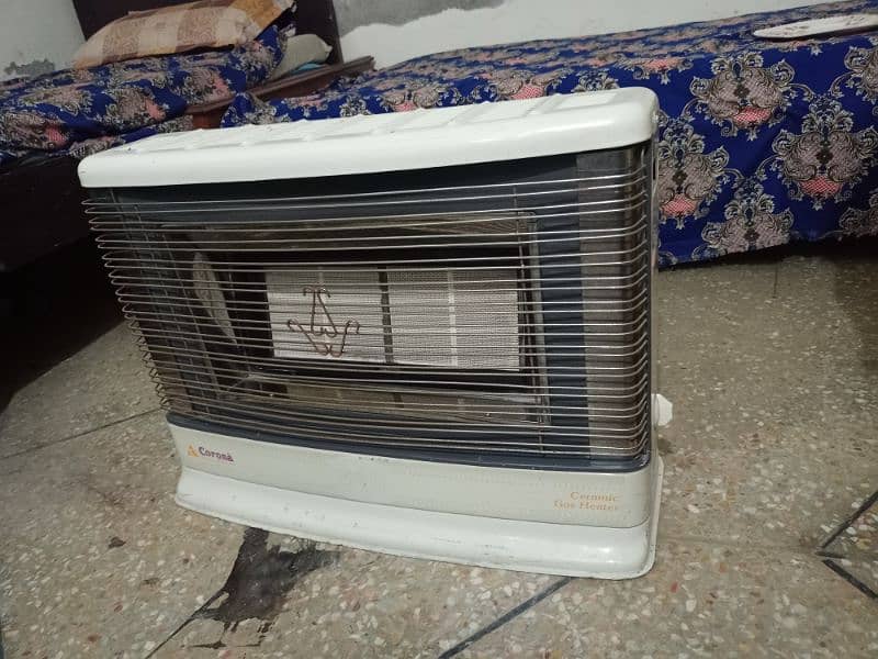 Corona Ceramic Gas Heater 6