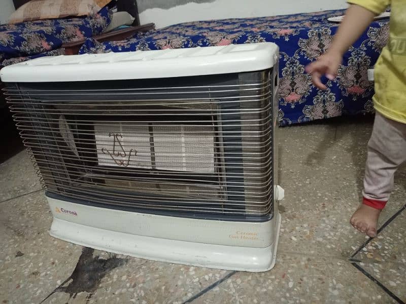 Corona Ceramic Gas Heater 7