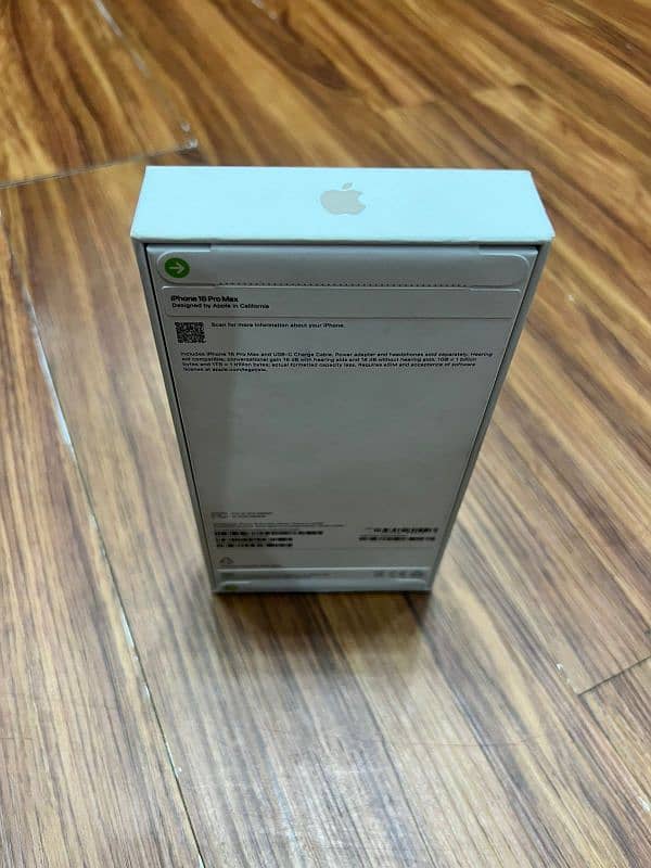 Iphone 16 Pro Max 512GB LLA Box Pack 4