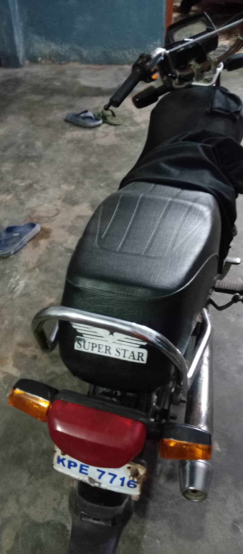 FIt star 70 cc bike 1