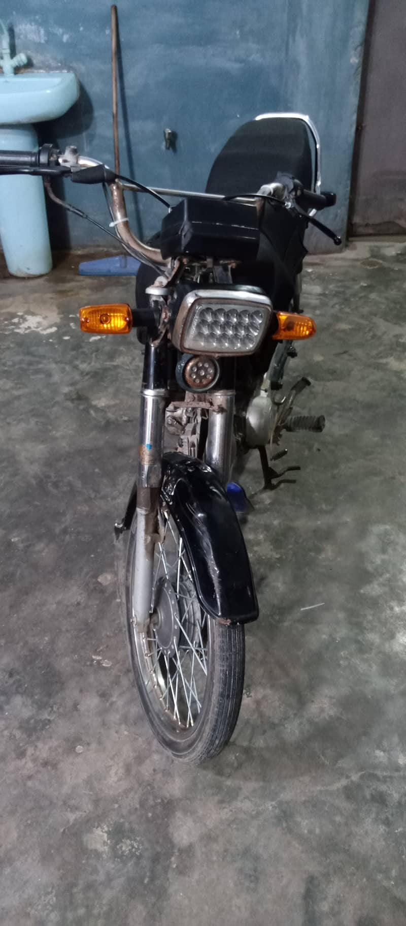 FIt star 70 cc bike 2