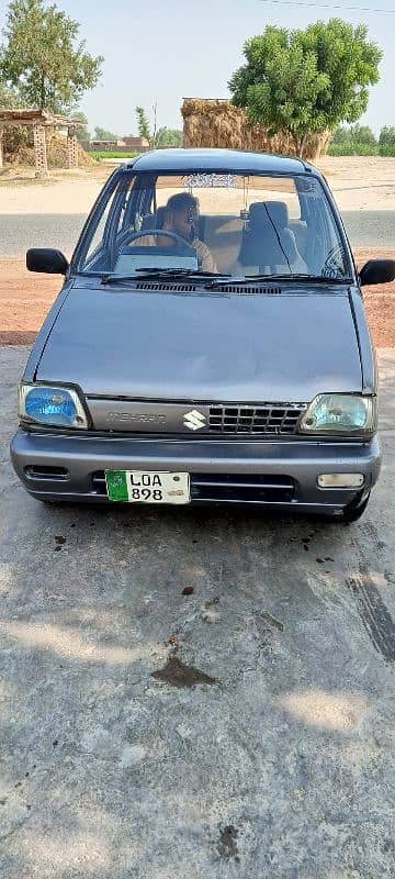 Suzuki Mehran VXR 1989 1