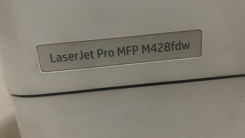 Laser Jet Pro MFP M428fdw 1