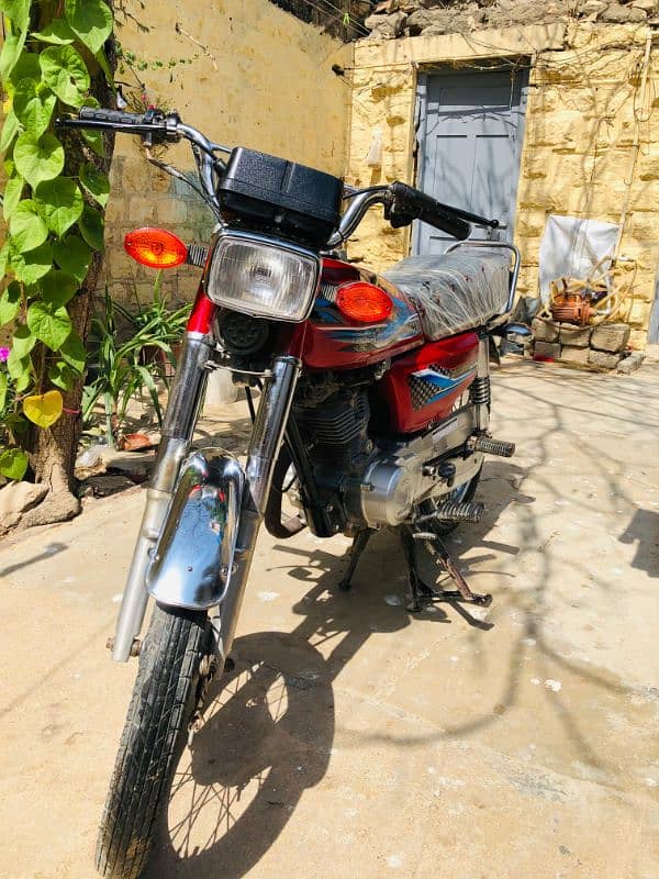 CG 125 urgent sell 4