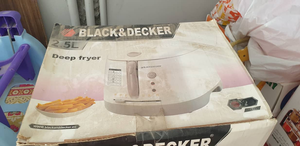 Deep Frier 3