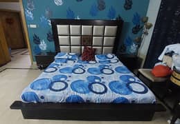 King Size Bed Set with Dressing Table