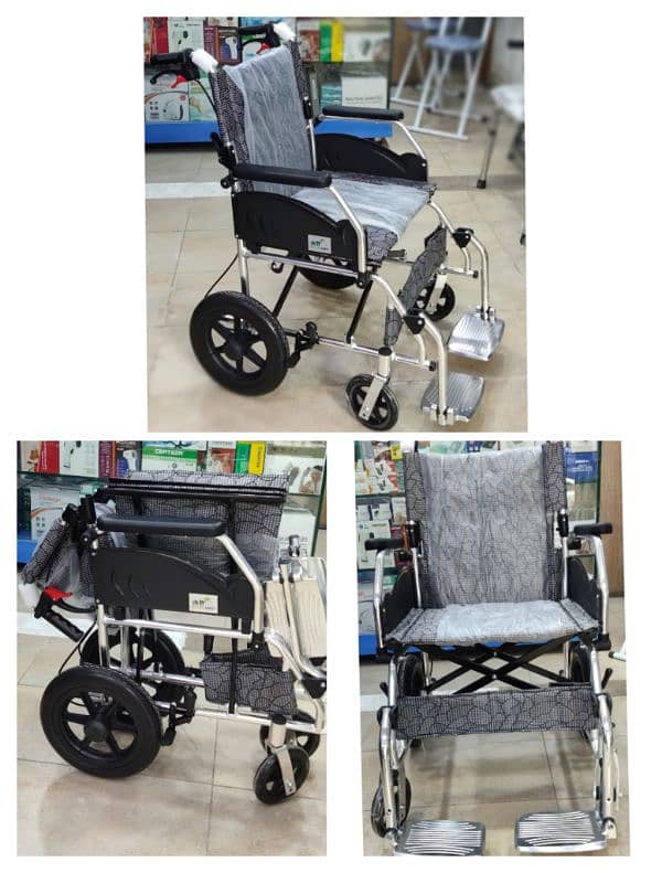 Wheelchair | Electric Wheelchair | Commode chair | Transfer Chair 1