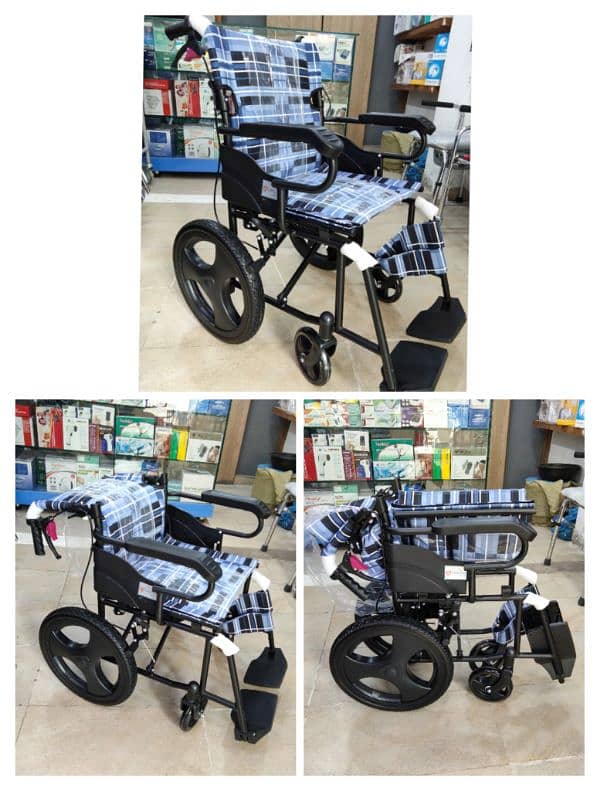 Wheelchair | Electric Wheelchair | Commode chair | Transfer Chair 2