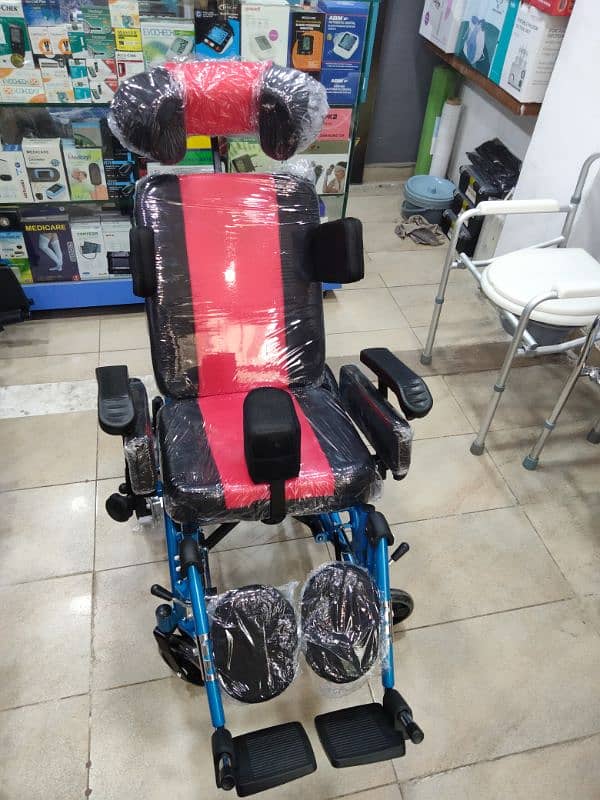 Wheelchair | Electric Wheelchair | Commode chair | Transfer Chair 3