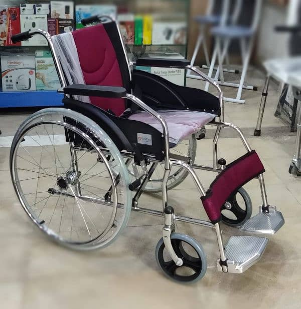 Wheelchair | Electric Wheelchair | Commode chair | Transfer Chair 6