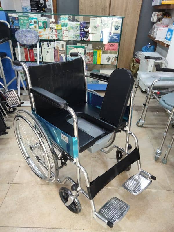 Wheelchair | Electric Wheelchair | Commode chair | Transfer Chair 7