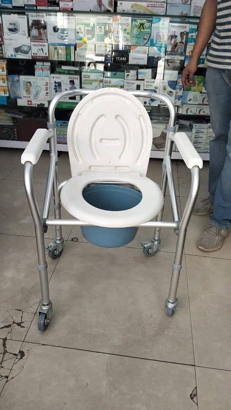 Wheelchair | Electric Wheelchair | Commode chair | Transfer Chair 14