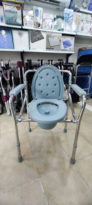 Wheelchair | Electric Wheelchair | Commode chair | Transfer Chair 16