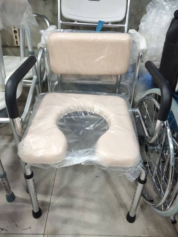 Wheelchair | Electric Wheelchair | Commode chair | Transfer Chair 17