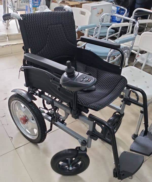 Wheelchair | Electric Wheelchair | Commode chair | Transfer Chair 19