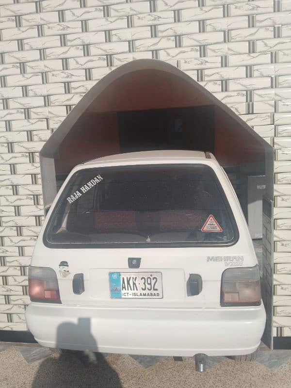 Suzuki Mehran VXR 2019 1