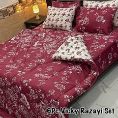 6 PCs razayi set