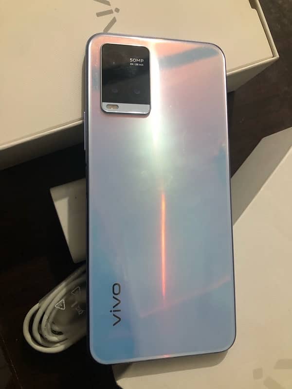 Vivo Y21T for urgent sale with box pack 03216171455 Whastapp 1