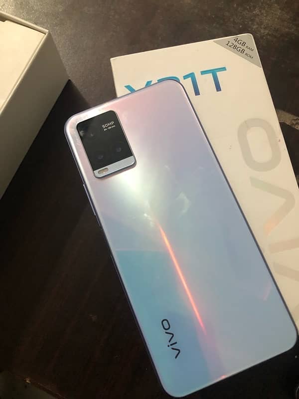 Vivo Y21T for urgent sale with box pack 03216171455 Whastapp 6