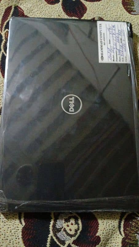 Dell corei7 6 generation 4Rom 128GP SSD keyboard light all ok original 3