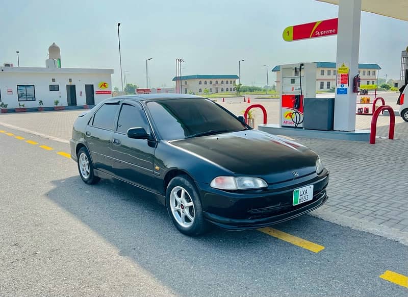 Honda Civic EXi 1995 0