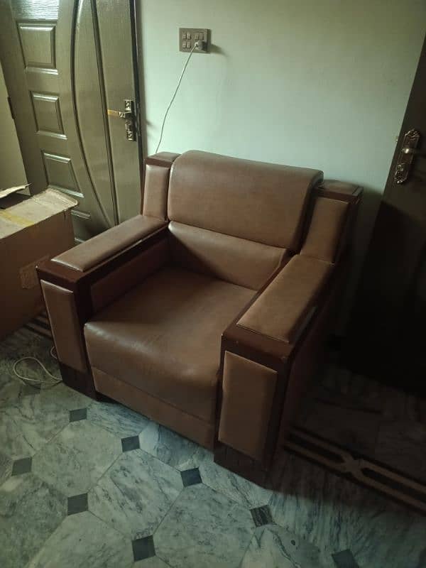 Imported Leather Sofa Set 2