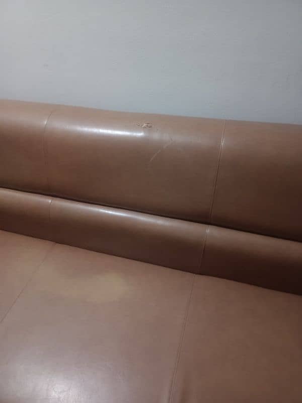 Imported Leather Sofa Set 4