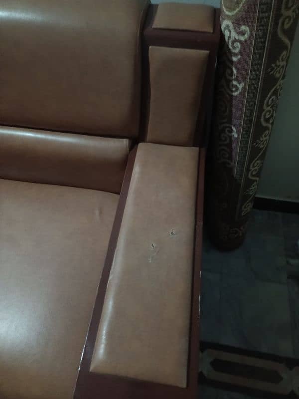 Imported Leather Sofa Set 6